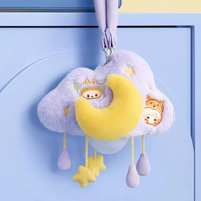 POP BEAN Pajama Party Plush Cloud Night Light