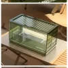 POP MART Assembled Display Container (Transparent Green)