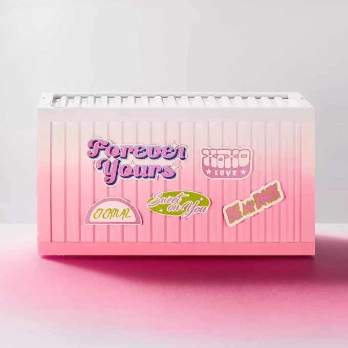 POP MART Luminous Display Container (Take My Heart)
