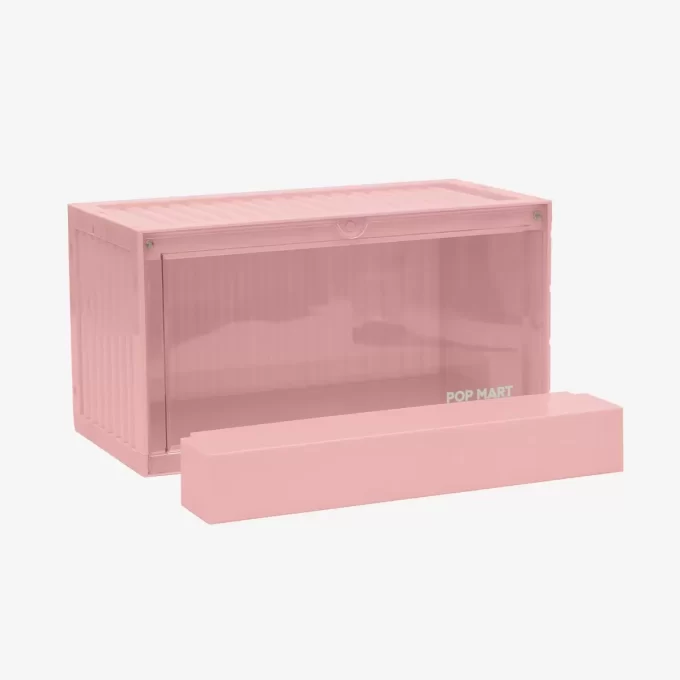 POP MART Luminous Display Container (White & Yellow & Pink)