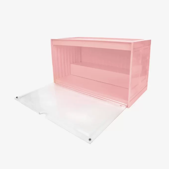 POP MART Luminous Display Container (White & Yellow & Pink)
