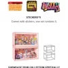 POP MART Luminous Display Container (White & Yellow & Pink)
