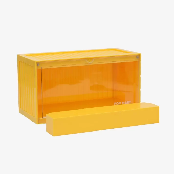 POP MART Luminous Display Container (White & Yellow & Pink)