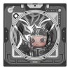 Pop Mart x CLOT Mega Space Molly Black Alienegra Single Stereoscopic Picture