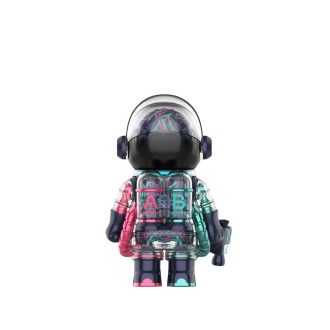 Pop Mart x CLOT Mega Space Molly Magenta Alinegra 400%