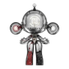 Pop Mart x Clot Skullpanda Mega Invincible Love Figure 1000%