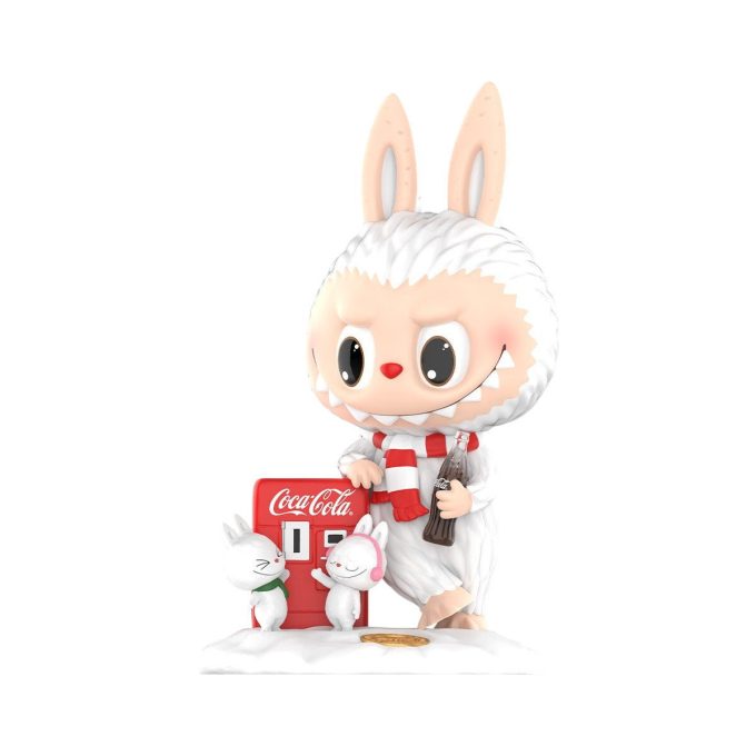 Pop Mart x Coca-Cola The Monsters Labubu Figure “Little Snowman”