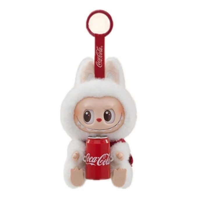 Pop Mart x Coca Cola The Monsters Labubu “Happy Factor”