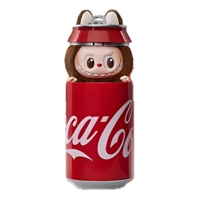 Pop Mart x Coca Cola The Monsters Labubu “Mysterious Guest”