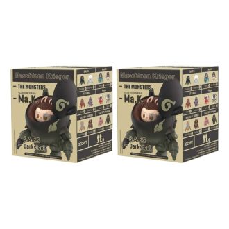 Pop Mart x Kow Yokoyama MA.K.The Monsters Labubu Sealed Case (2 Blind Boxes)