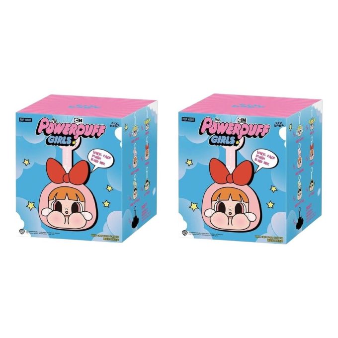 Pop Mart x Powerpuff Girls CryBaby Pendant Sealed Case (2 Blind Boxes)