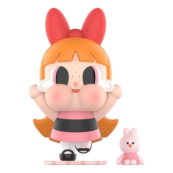 Pop Mart x Powerpuff Girls CryBaby Vinyl Figures “Bloosm”