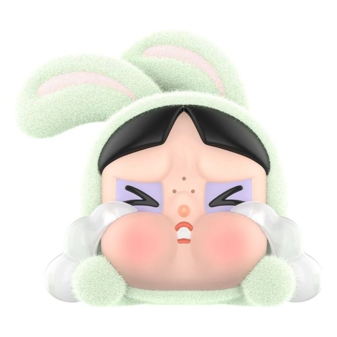 Pop Mart x Powerpuff Girls CryBaby Vinyl Figures “Bunny Butter Cup”