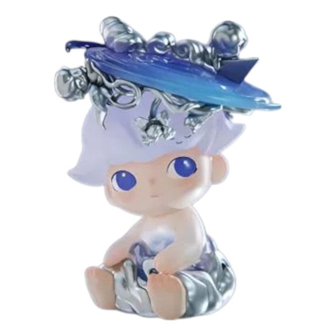 Pop MartPOP MART Dimoo Eighth Edition, Xiyue, Yingyan PTS Exhibition Limited Edition Trendy Figures