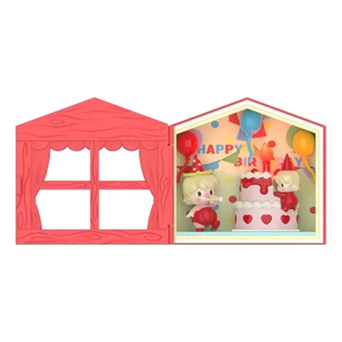 Pop MartSweet Bean Celebrate Ordinary Days Series Sets “Celebrate Every Day Together”