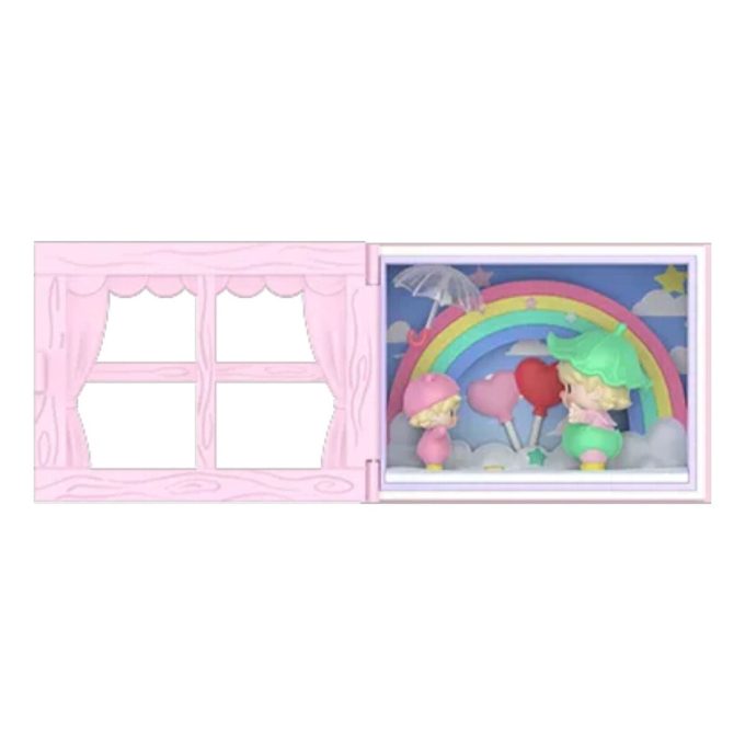 Pop MartSweet Bean Celebrate Ordinary Days Series Sets “Embrace by Rainbow”