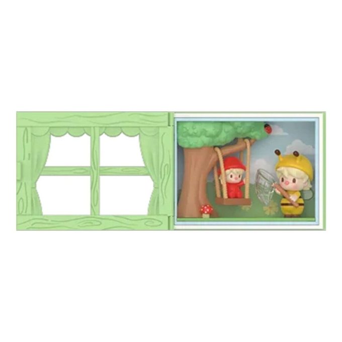 Pop MartSweet Bean Celebrate Ordinary Days Series Sets “Guardian Secret Base”