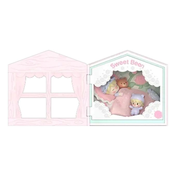 Pop MartSweet Bean Celebrate Ordinary Days Series Sets “Wish for Good Dreams” Secret Edition