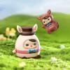 PUCKY Egg Bunny Figure