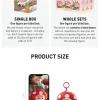 PUCKY Forest Party Series-Vinyl Plush Pendant Blind Box PUCKY Forest Party Series-Vinyl Plush Pendant Blind Box
