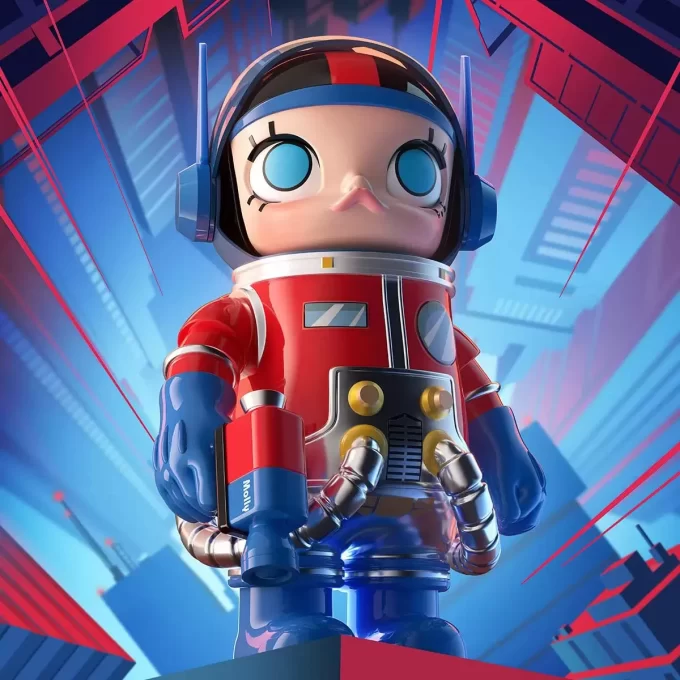 MEGA SPACE MOLLY 1000% OPTIMUS PRIME