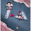 SKULLPANDA CHEERS TO MYSELF SERIES-Badge Pendant Blind Box