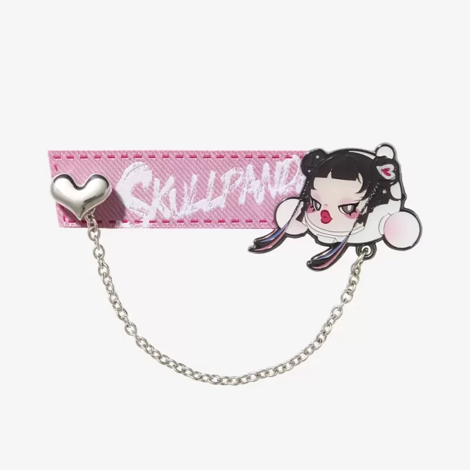 SKULLPANDA CHEERS TO MYSELF SERIES-Badge Pendant Blind Box