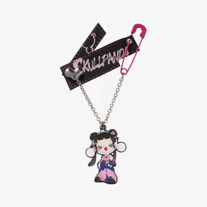 SKULLPANDA CHEERS TO MYSELF SERIES-Badge Pendant Blind Box