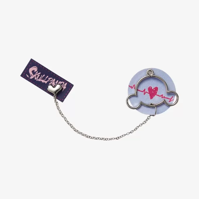 SKULLPANDA CHEERS TO MYSELF SERIES-Badge Pendant Blind Box