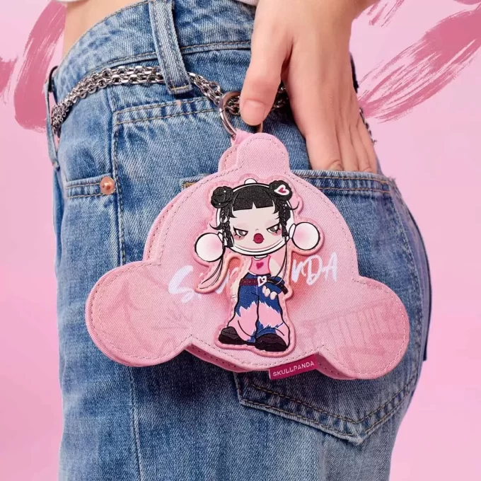 SKULLPANDA CHEERS TO MYSELF SERIES-Mini Bag