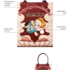 SKULLPANDA Everyday Wonderland Series-Tote Bag