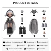 SKULLPANDA × HAMCUS 1/6 Action Figure