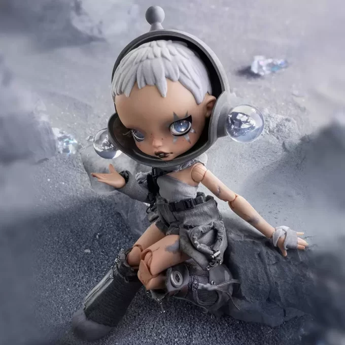 SKULLPANDA × HAMCUS 1/6 Action Figure