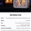 SKULLPANDA Image Of Reality Series-Papercraft Lamp (Plain Ver.)