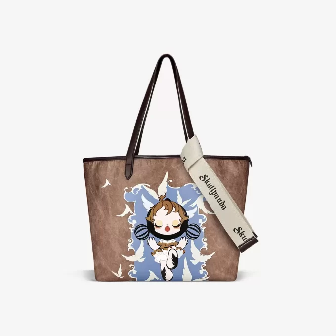 SKULLPANDA Image Of Reality Series-Tyvek Paper Bag