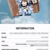 SKULLPANDA Image Of Reality Series-Tyvek Paper Bag