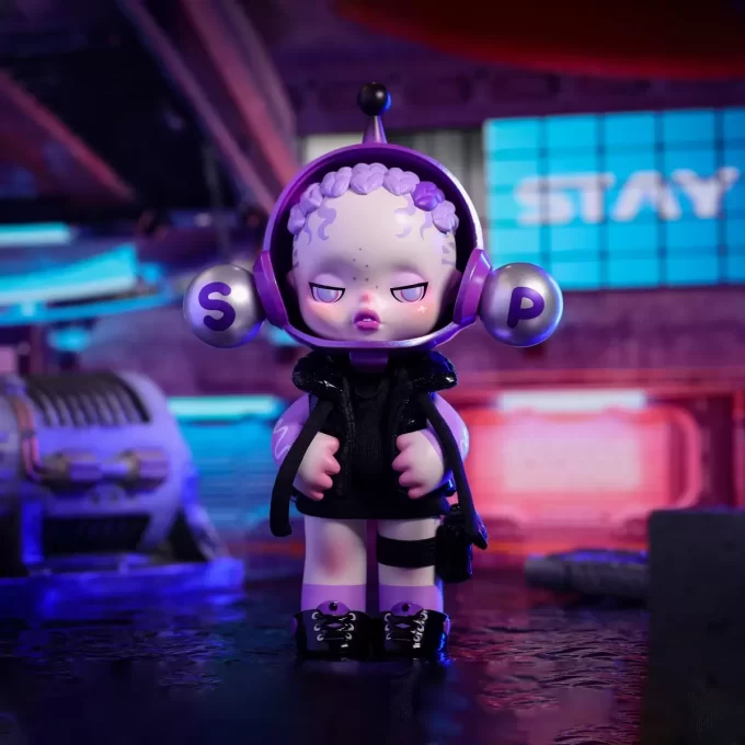 SKULLPANDA OOTD Glaring Figurine