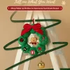 SKULLPANDA Tell Me What You Want Series Plush Wreath Pendant