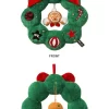 SKULLPANDA Tell Me What You Want Series Plush Wreath Pendant