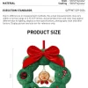 SKULLPANDA Tell Me What You Want Series Plush Wreath Pendant