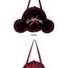SKULLPANDA Tell Me What You Want Series Shoulder Bag