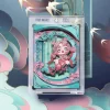 SKULLPANDA The Mirage Series Figures Art Collection Cards