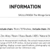 SKULLPANDA The Mirage Series Phone Chain