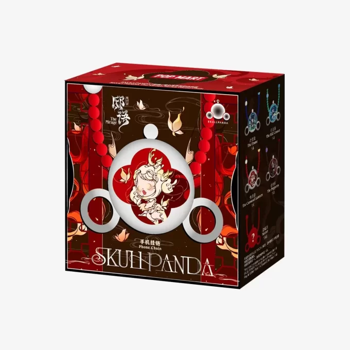 SKULLPANDA The Mirage Series Phone Chain