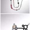SKULLPANDA The Sound Series Long Mobile Phone Chain