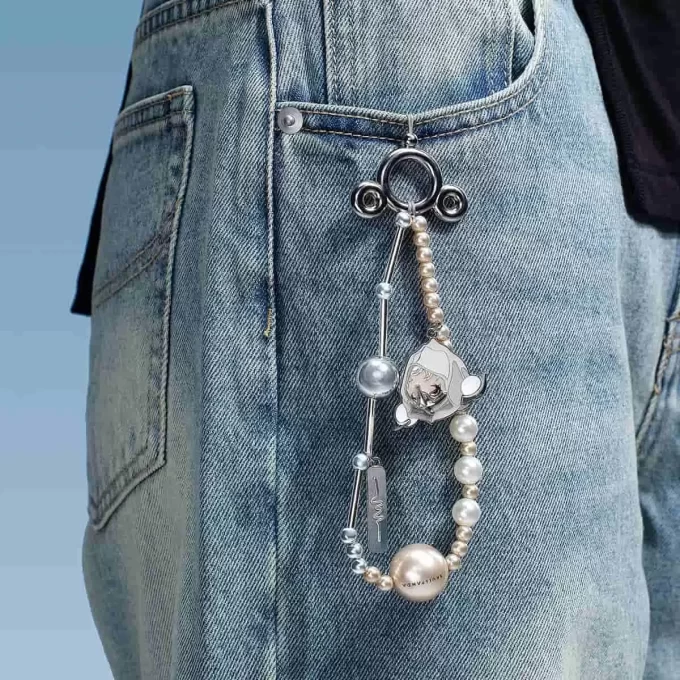SKULLPANDA The Sound Series Phone Chain