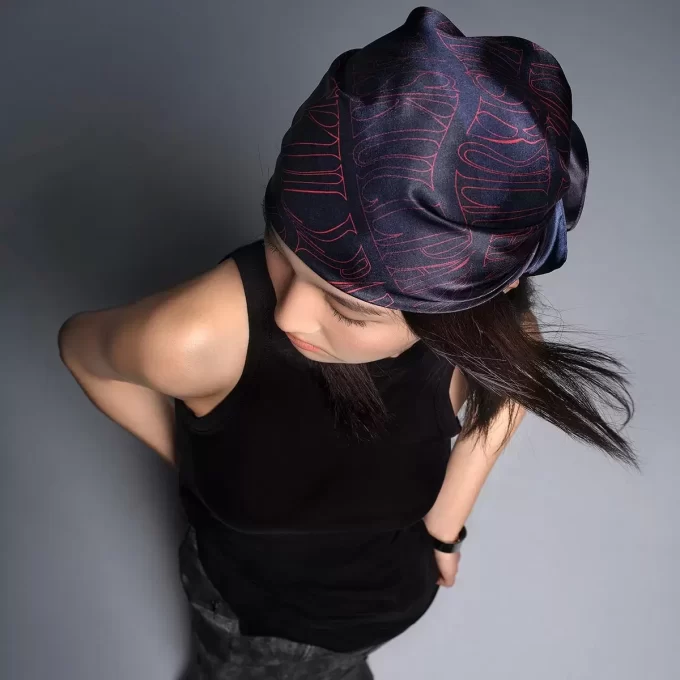 SKULLPANDA The Sound Series Scarves (The Equilibrium) (The Admiration)