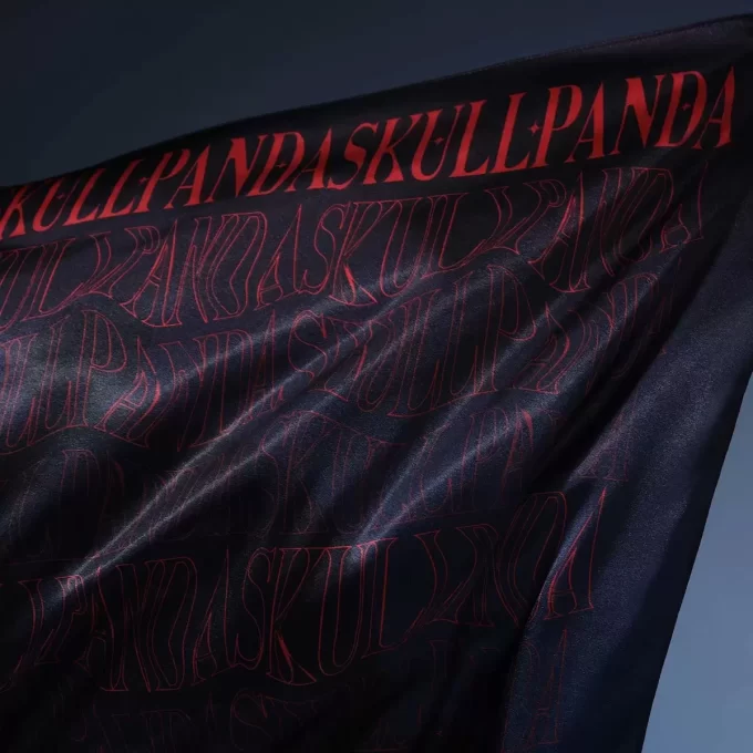 SKULLPANDA The Sound Series Scarves (The Equilibrium) (The Admiration)