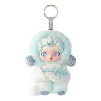 Skullpanda Winter Symphony Pendant “Song of Snow”