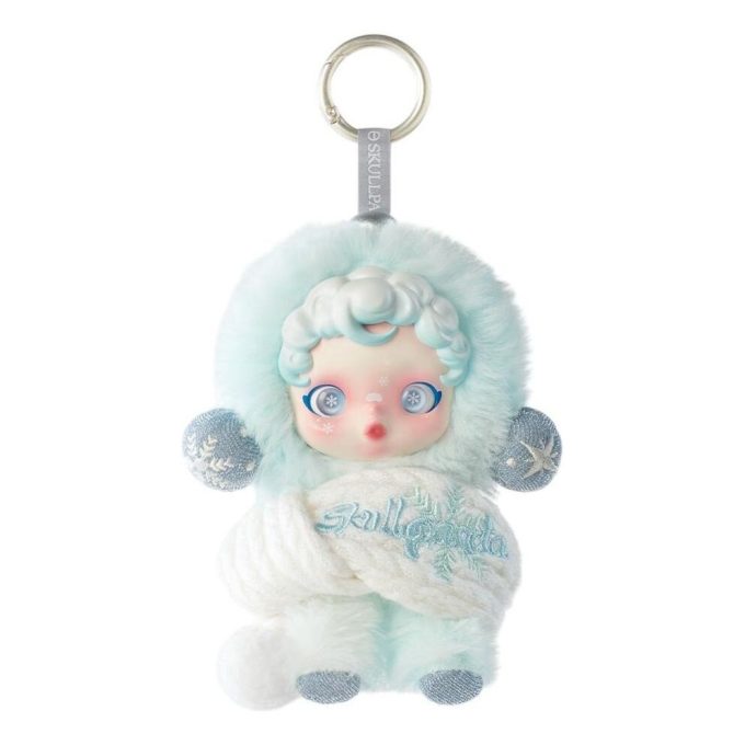 Skullpanda Winter Symphony Pendant “Song of Snow”